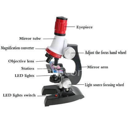 Child Biological Science And Education Microscope 209437599168
