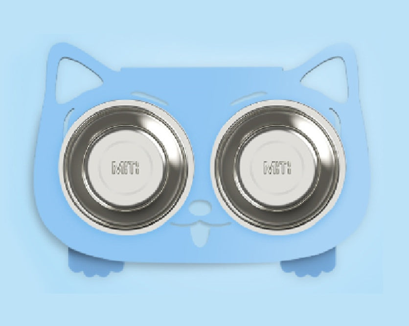 Anti-falling Cat Dog Feeding Water Bowl 20952844923930