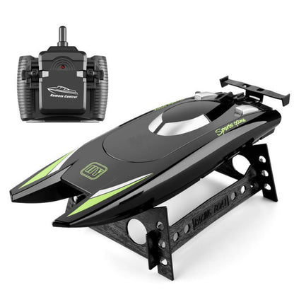 Electric Remote Control Boat High Speed Racing Boat 7.4V Large Capacity Battery 2 Channels 2.4G Remote Control Boats For Kid 