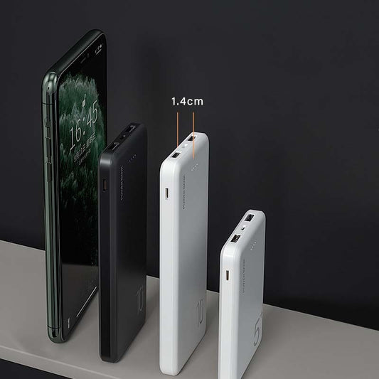 Ultra-Thin Large-Capacity 10000mAh Power Bank - 图片 1