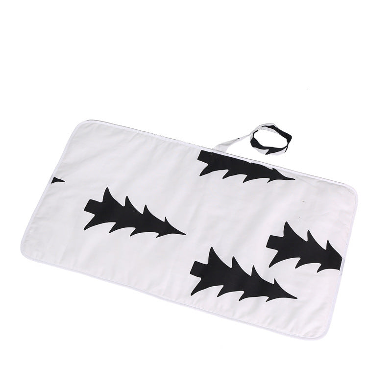 Baby cotton portable diaper changing pad 2097722465066