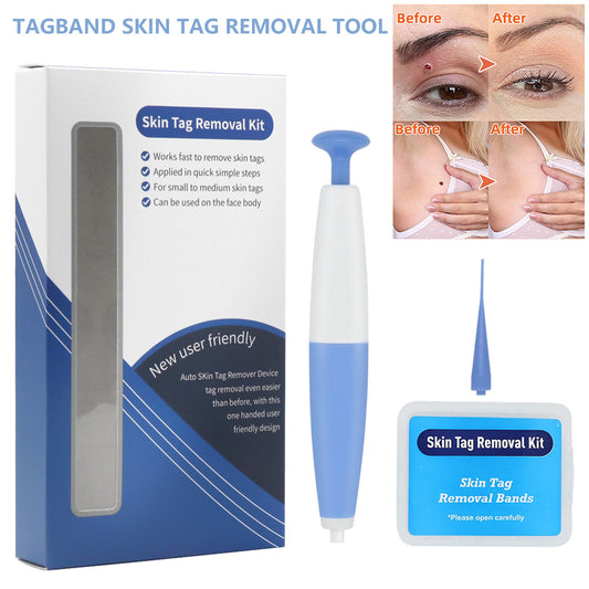 Skin Tag Removal Kit Home Use Mole Wart Remover Micro Band Skin Tag Treatment Tool Easy To Clean Skin Care Tool 20979715 6faf