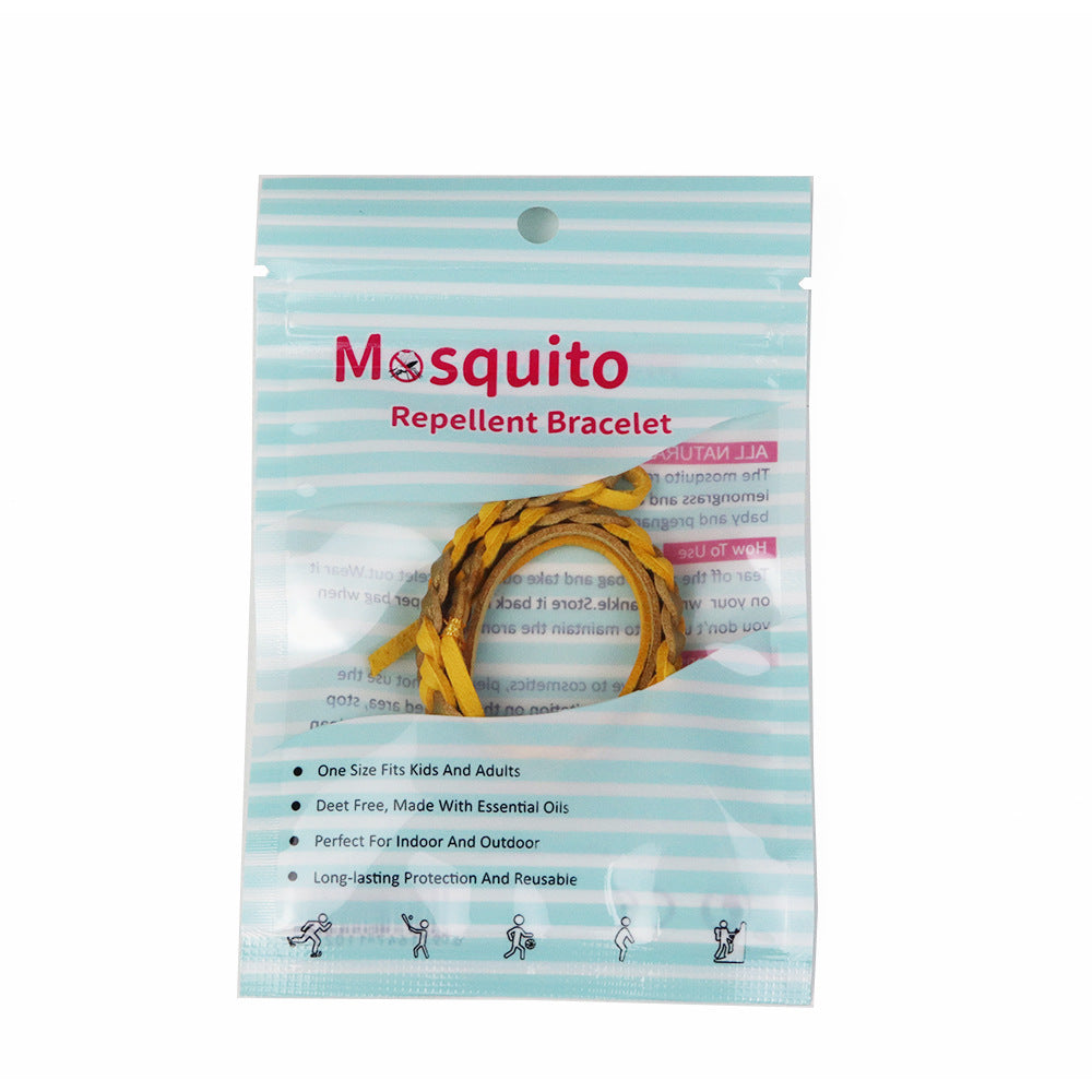 Plant Essential Oil Leather Mosquito Repellent Bracelet 20995ed0 2407 48c5 a73b eed1f54a0ab9