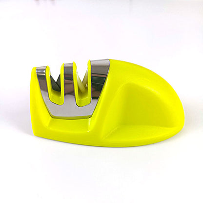 Knife Sharpener Mini Quick Kawaii Kitchen Accessories Portable Two-stage Mouse Sharpening Stone Kitchen Supplies 209eec82 31f