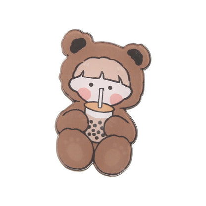 Women's Fashionable Simple And Cute Cartoon Brooch 20a1c8b7 5742 4720 96a5 8573ce7c91c1