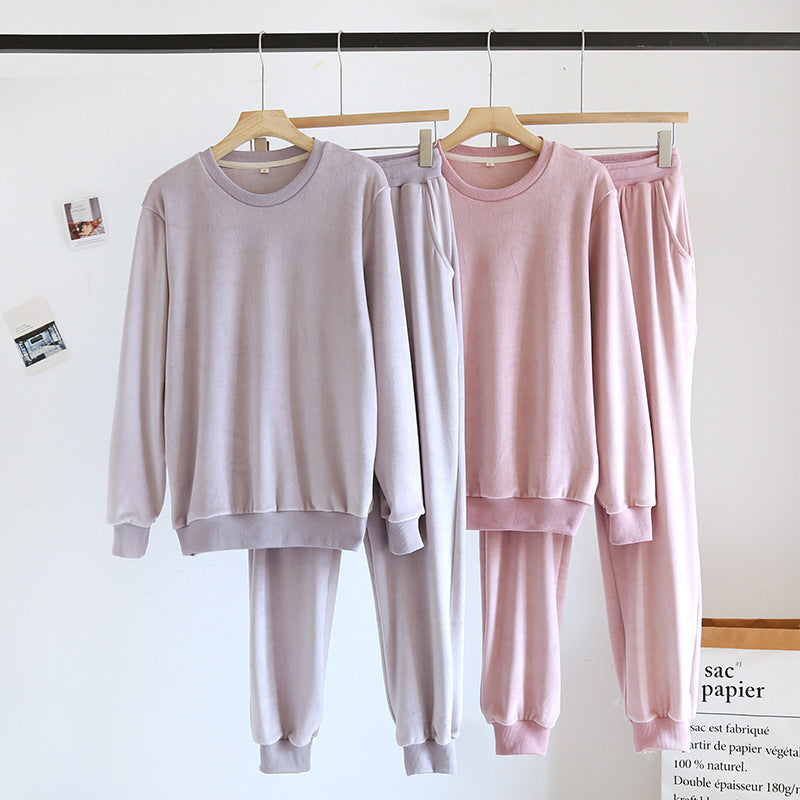 Couple Pajamas Loungewear Can Wear Outside 20a8e5a6 a082 48c3 a9a5 22117caa54b8