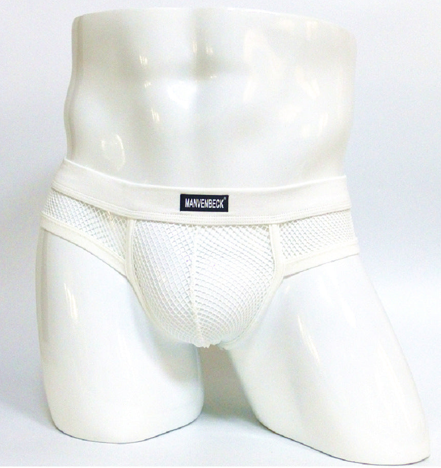 Men's Underwear Transparent Mesh Briefs Low Waist Convex Design Underwear Men 20b0ab56 7a8e 453d bfda 23b9b67af2f1