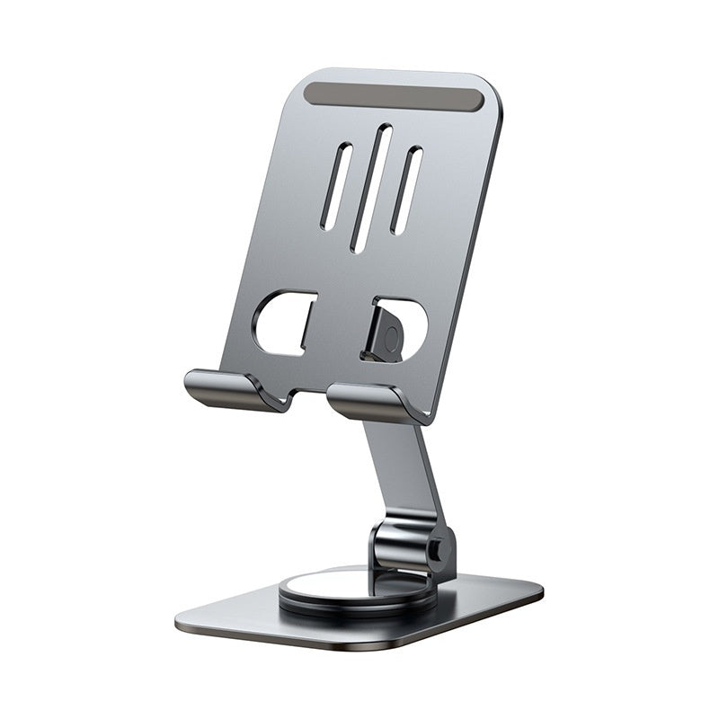 Aluminum Alloy Mobile Phone Holder Lazy Folding Rotation - 图片 2