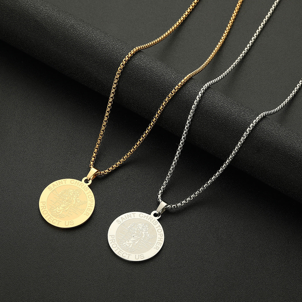 Medal Necklace Gold And Silver Michael Necklace 20d0fabe a896 43ae a560 c536880c5762
