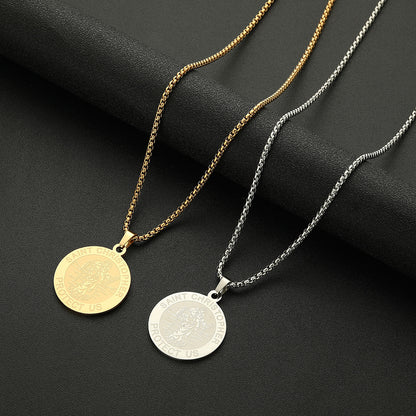 Medal Necklace Gold And Silver Michael Necklace 20d0fabe a896 43ae a560 c536880c5762