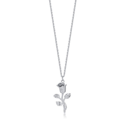 Stainless Steel Gold Roses Necklace For Men New Fashion Gold Cross Pendent With Chain Necklace Jewelry Men Necklace 20d8ee30 