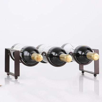 Stackable Wine Bracket Ornaments Wine Bottle Rack Wine Cabinet Wine Display Shelf Fashion 20df9da7 088e 4ab6 95cf e5c81e00d8a