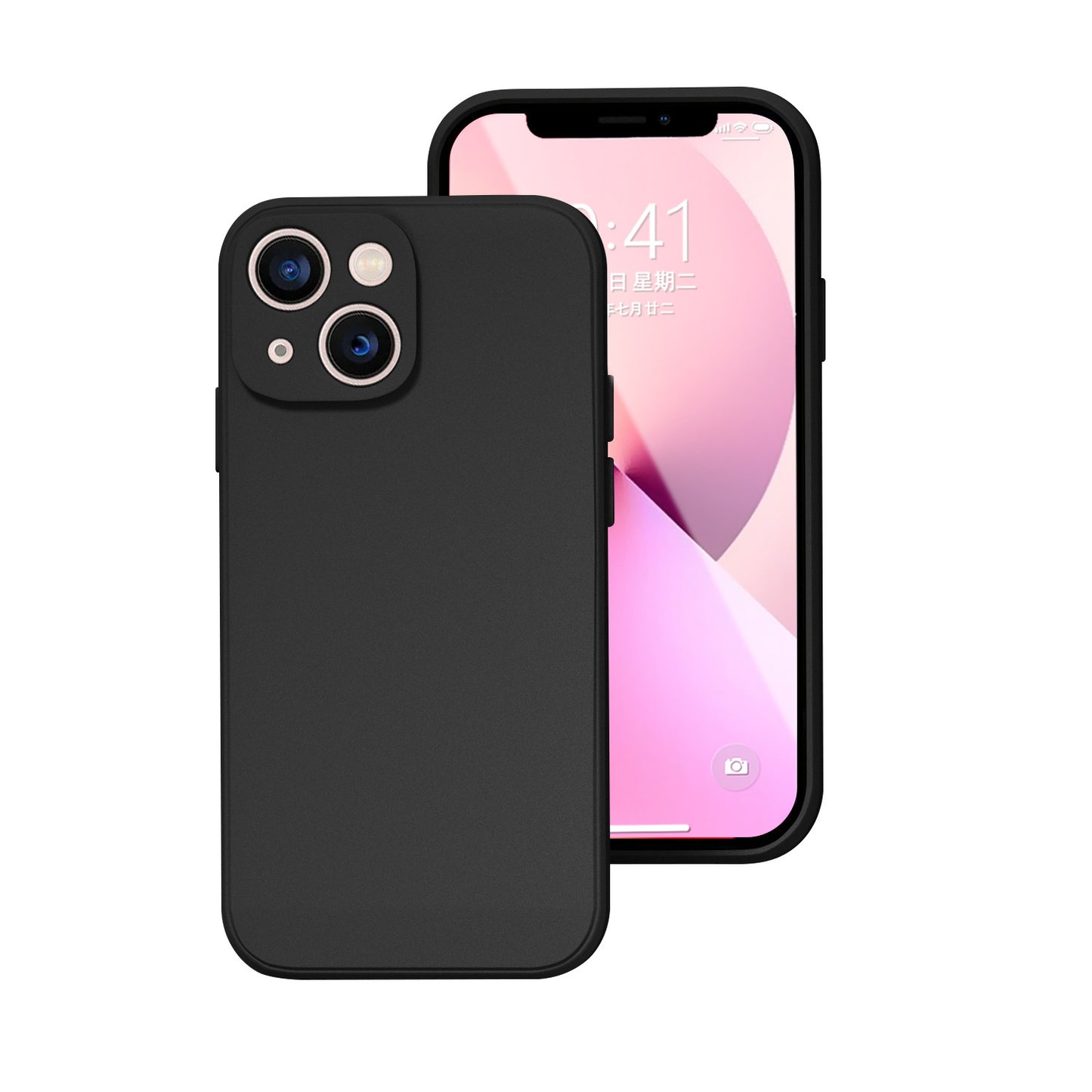 Solid Color Tpu Soft Shell Frosted Protective Cover - 图片 8