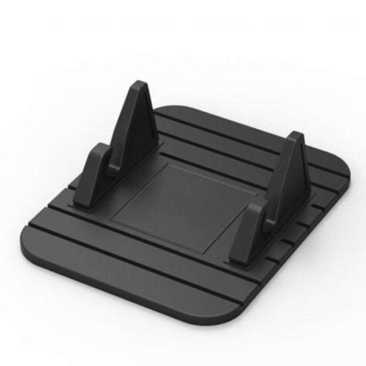 Silicone Car Phone Holder, Mobile Phone Car Holder, Flat Silicone Lazy Holder, Mini Car Holder - 图片 1