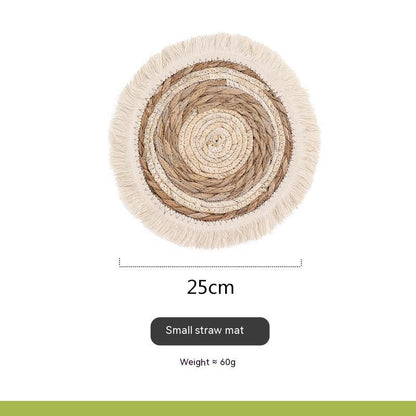 Tassel Grass Insulated Dining Table Mat 20ea99f7 e01a 4d60 b1d3 5961b9383260 trans