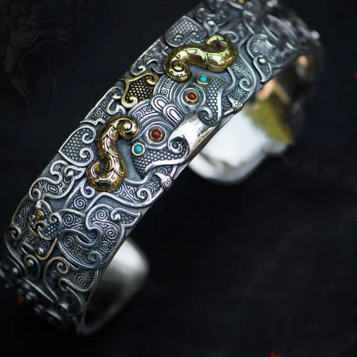 Chinese Style Domineering Bracelet Bracelet Jewelry 20ff9b1b ca29 46e1 85f7 42b27a50980d