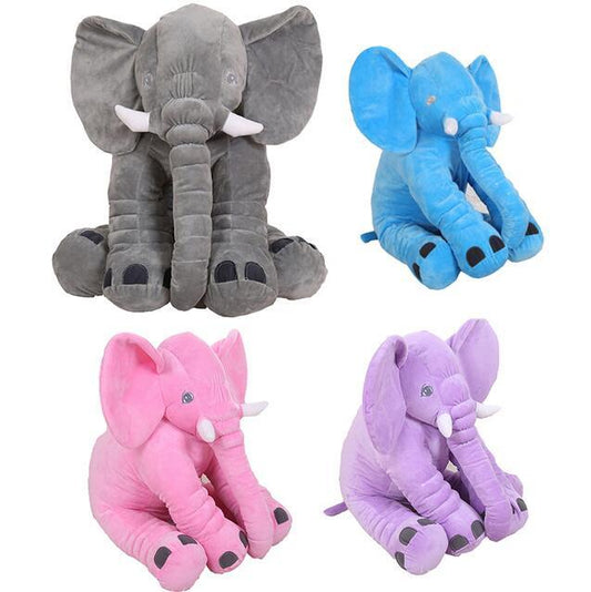 Elephant Doll Plush Toy Elephant Pillow Baby Comfort Doll 210009374145