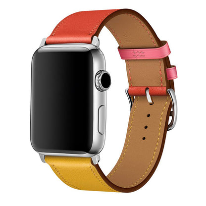 Contrast leather strap 2100394032337