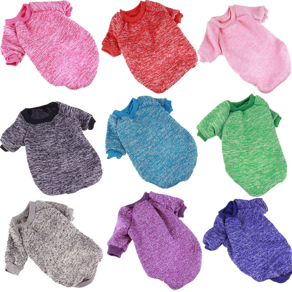 Colorful pet clothes pet two-legged sweater 2101371019096