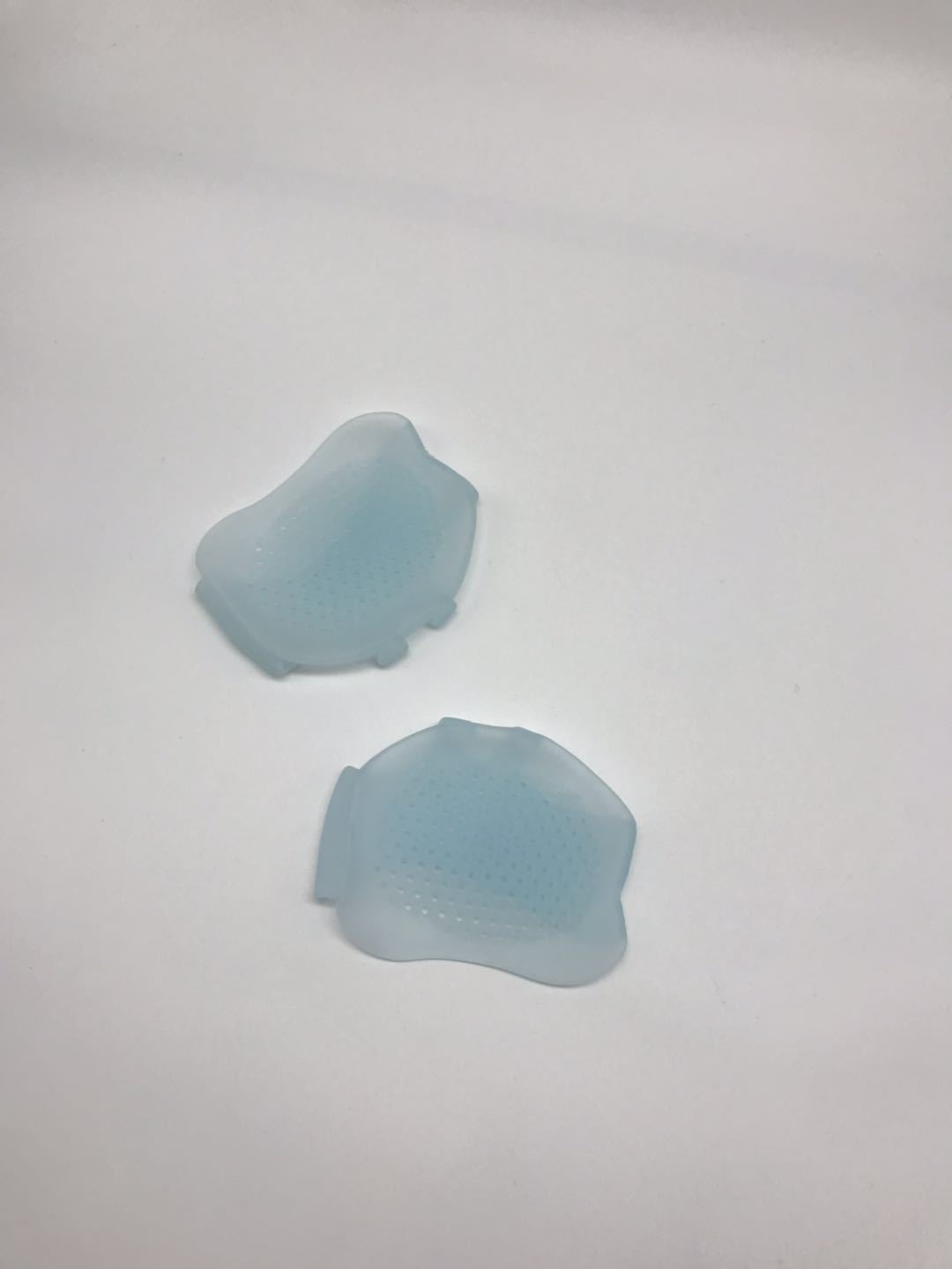 Silicone Forefoot Pads Forefoot Half Yard Insoles Pads Invisible High Heel Shoes Slip Resistant Pads Pain Relief Foot Care To