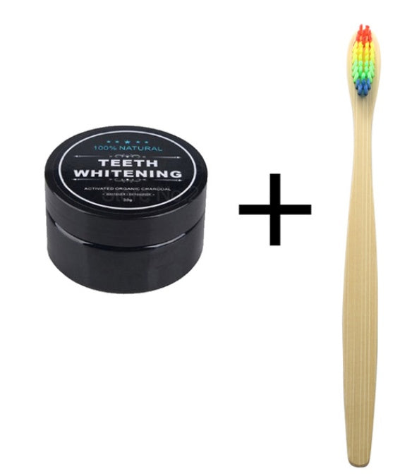 Charcoal Teeth Whitening Powder Activated Coconut Charcoal Teeth Whitening Charcoal Powder Oral Hygiene 2102903483170