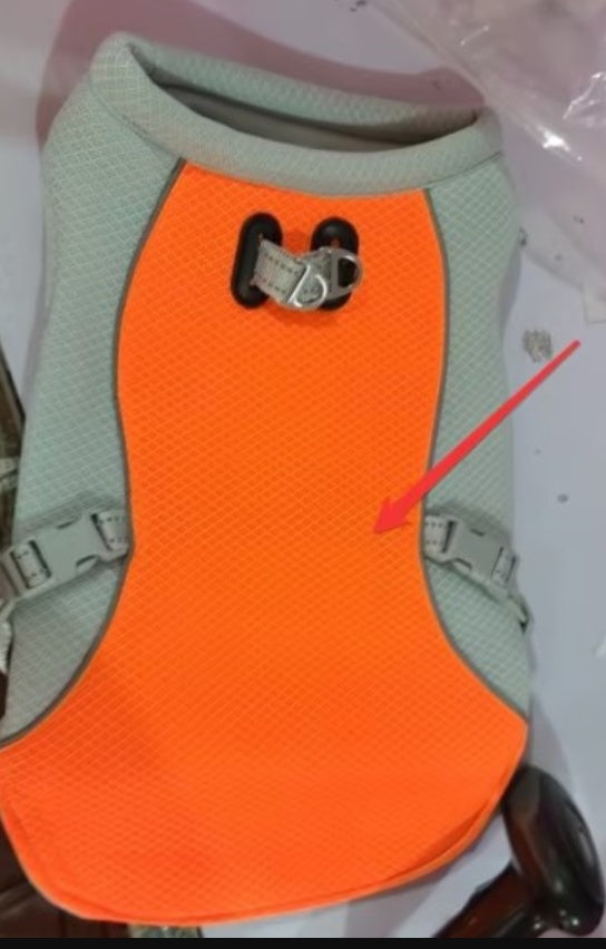 Summer Pet Dog Cooling Vest Heat Resistant Cool Dogs Clothes Breathable Sun-proof Clothing For Small Large Dogs Outdoor Walki