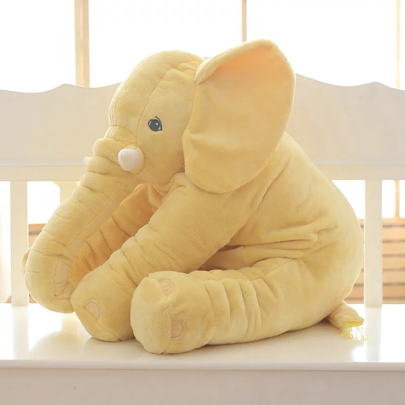 Children's Soothing Elephant Plush Toy Pillow 2105760711041
