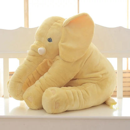 Children's Soothing Elephant Plush Toy Pillow 2105760711041