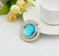 Fashion ladies crystal bag hook personality purple diamond metal bag hook 2106342503111