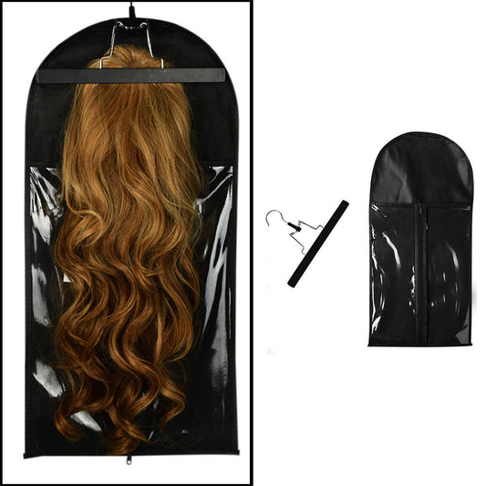 Non-woven wig storage bag hanger 2108551444980
