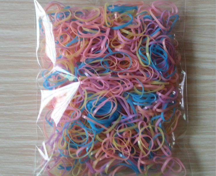 High elastic color rubber band rubber band 210858839577