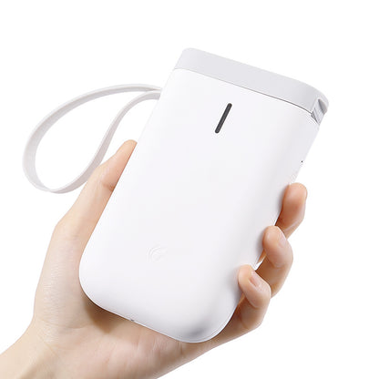 D11 Label Printer Bluetooth-compatible Household Non Drying Label Machine Fast Printing Home Use Office - 图片 5