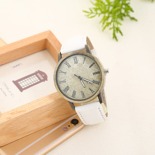Women's Casual Denim Belt Quartz Watch 210dd58a ccdd 4ed7 9b41 48a160aa7105