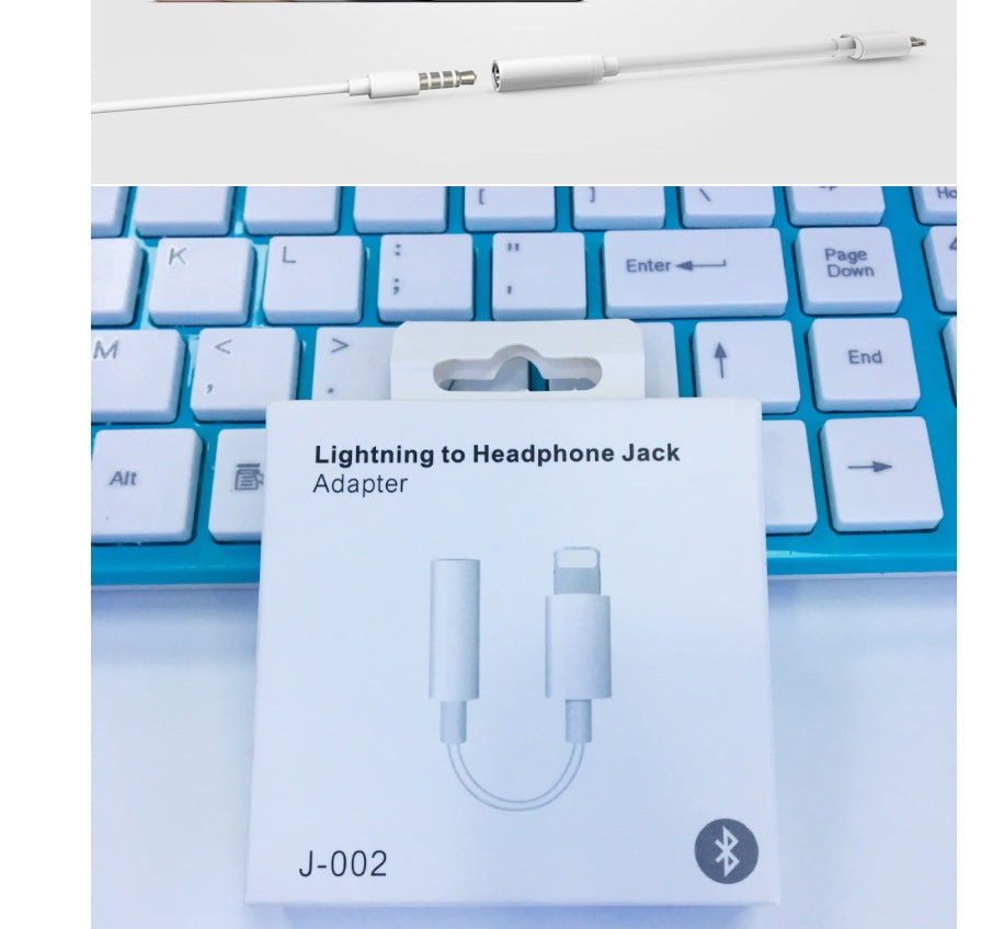 Audio Adapter Compatible For 78X Lightning To 3.5mm 2-in-1 Audio Adapter - 图片 4
