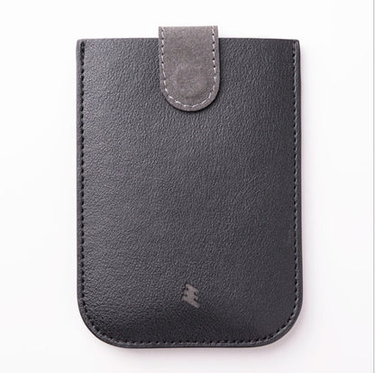 Cascading pull card package colorful gradient ultra-thin wallet simple smart multi-card portable business card package 211377
