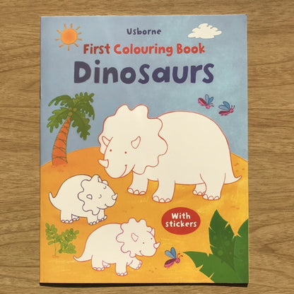 Children coloring sticker book 2114960383582