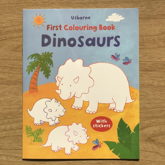Children coloring sticker book 2114960383582