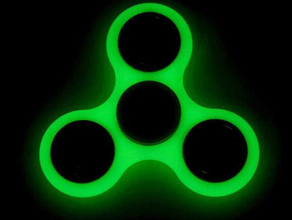 Glow In Dark Tri-Spinner Fidget Toy 2117198752829