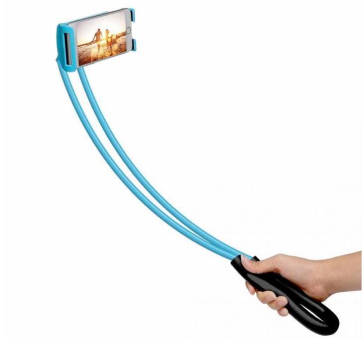 360 Degree Rotable Selfie Phone Holder Universal - 图片 2