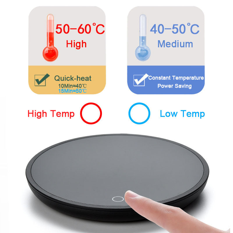 Coffee Mug Cup Warmer for Home Office Milk Tea Water Heating 2120366131799