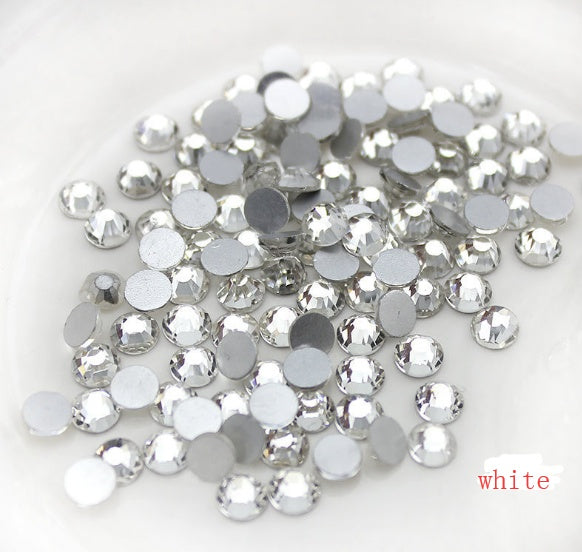 Nail drill glass flat drill rhinestone 2121030583198