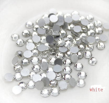 Nail drill glass flat drill rhinestone 2121030583198
