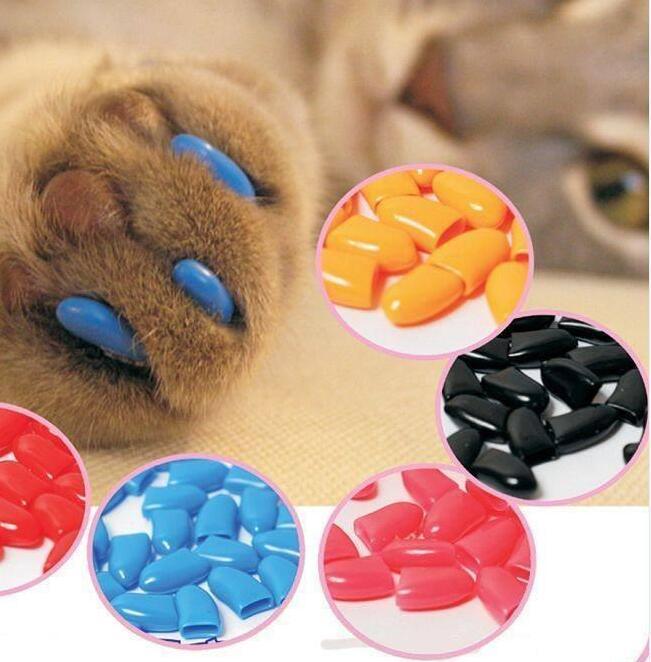 Pet Nail Covers  20 Pieces 2121936537142