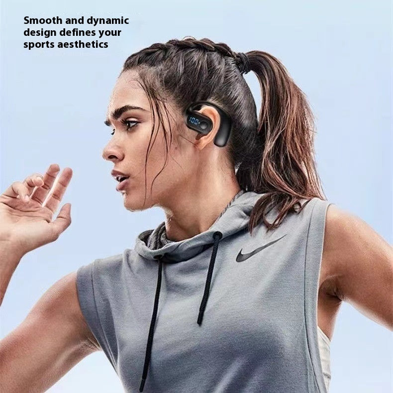 Business Wireless Headset Ear-mounted Non In-ear Smart Digital Display 21225d21 889c 4fd9 bffc cbbb478f8367 trans