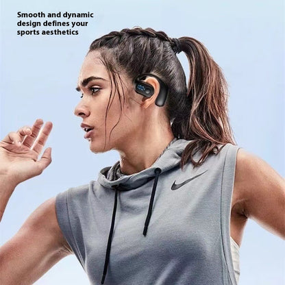 Business Wireless Headset Ear-mounted Non In-ear Smart Digital Display 21225d21 889c 4fd9 bffc cbbb478f8367 trans