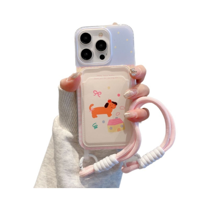 Cartoon Lanyard Phone Case Card Holder Protective Case 2124290b 2e51 4b26 ab05 31c147a8a8f7