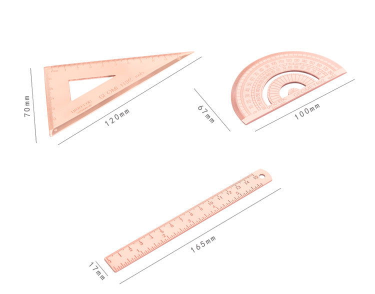 Office stationery ruler set - 图片 5