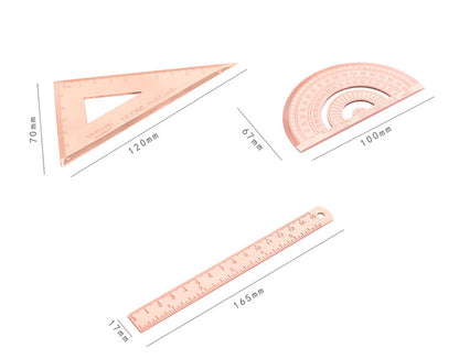Office stationery ruler set - 图片 5