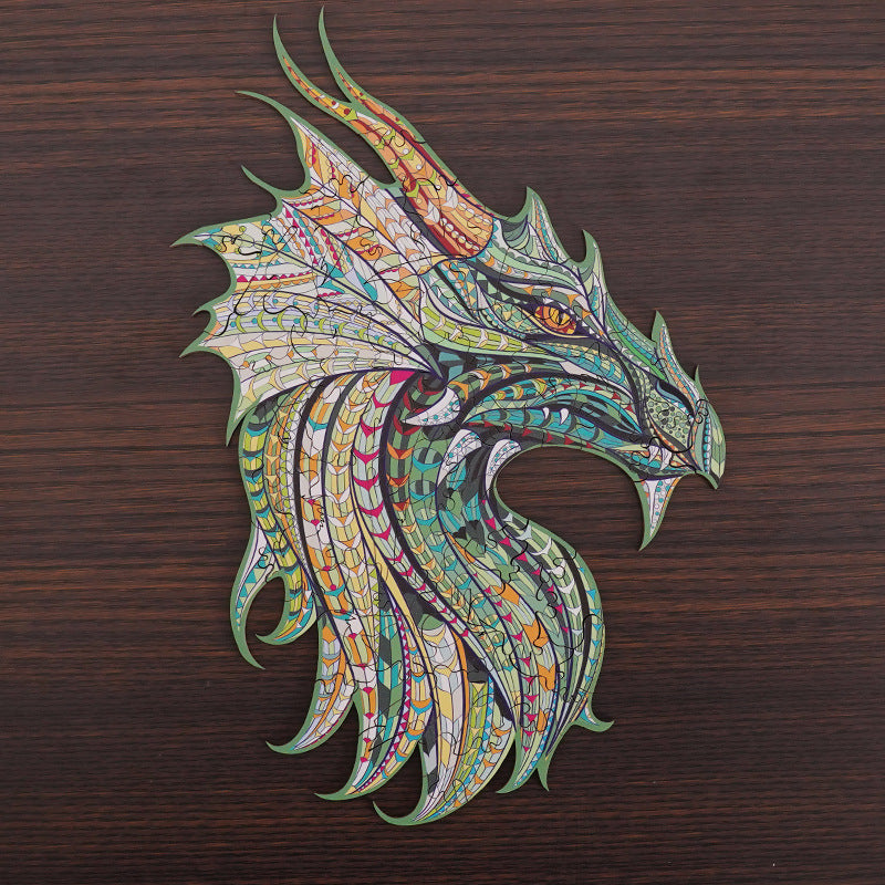 DIY Wooden Puzzles Animal Shaped The Best Christmas Gift Wooden Puzzles 21258666330733