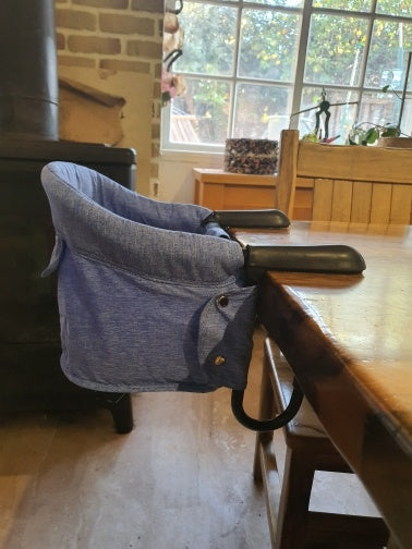 Portable Kids Baby High Chair Dining High Dinning Cover Seat Safety Belt Feeding Baby Care Accessory 2127717472530